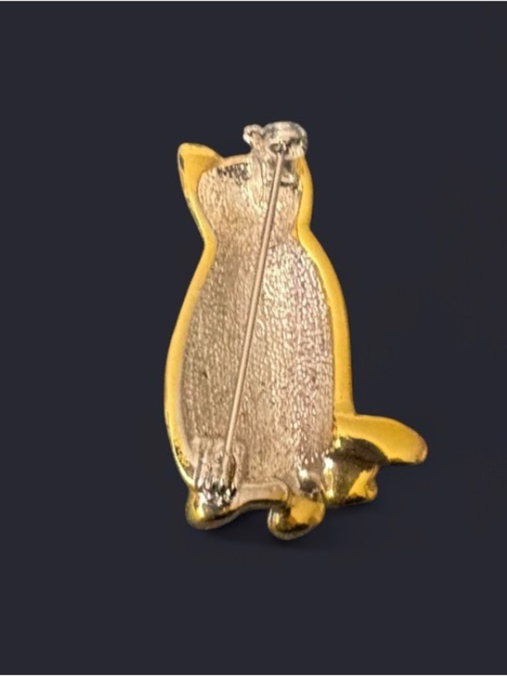Cat Brooch Vintage- Buyer’s Choice - Picture 7 of 10
